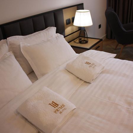 Prime Hotel Tirana Bagian luar foto