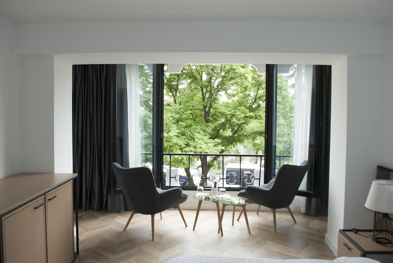Prime Hotel Tirana Bagian luar foto