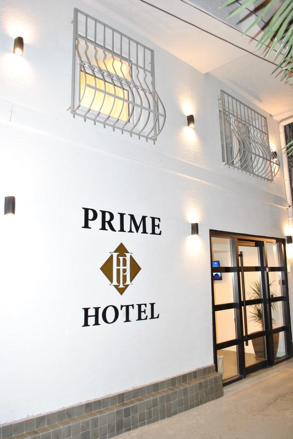 Prime Hotel Tirana Bagian luar foto